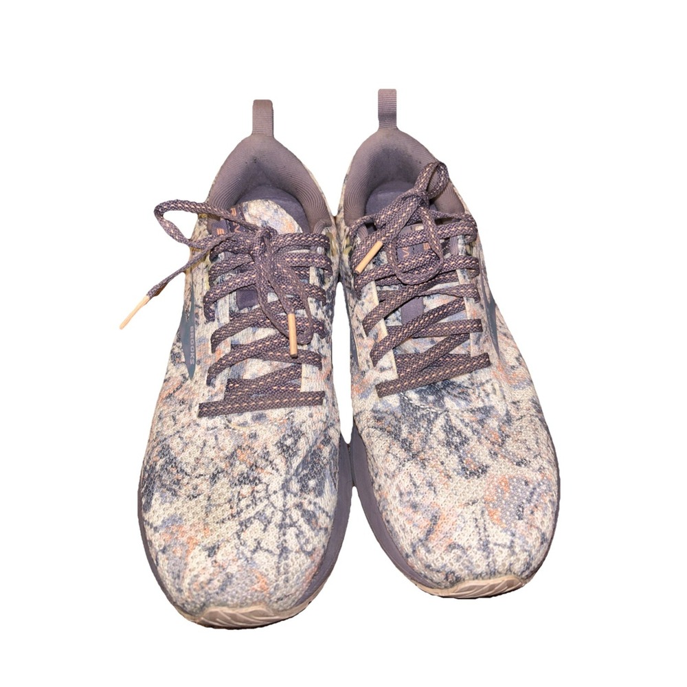 Brooks Revel 5 Women's Size 9 B Shoes Running Walking Purple Tie Dye 1203611B164